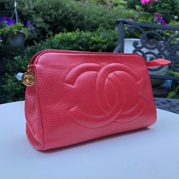 pouch bag chanel